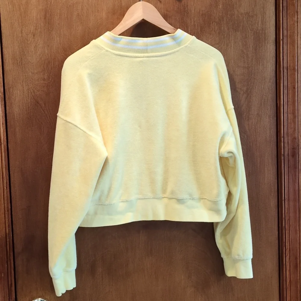 Bundle (2) JoyLab Terry Cloth Cardigans Size S - Picture 5 of 10